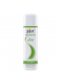 Лубрикант на водной основе pjur WOMAN Aloe - 100 мл. - Pjur - купить с доставкой в Златоусте