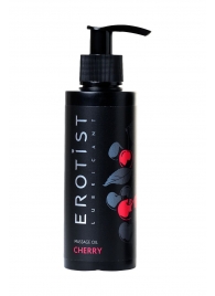 Массажное масло Erotist CHERRY с ароматом вишни - 150 мл. - Erotist Lubricants - купить с доставкой в Златоусте