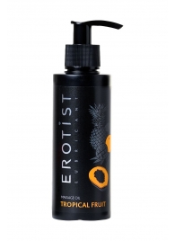 Массажное масло Erotist TROPICAL FRUIT с ароматом тропических фруктов - 150 мл. - Erotist Lubricants - купить с доставкой в Златоусте