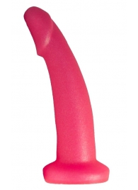Розовый плаг-массажёр для простаты - 13,5 см. - LOVETOY (А-Полимер) - в Златоусте купить с доставкой