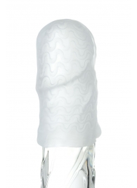Белый мастурбатор A-Toys Pocket Wavy - A-toys - в Златоусте купить с доставкой