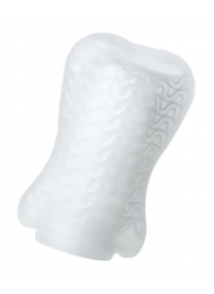 Белый мастурбатор A-Toys Pocket Wavy - A-toys - в Златоусте купить с доставкой