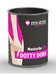 Компактный мастурбатор MasturbaTIN Dotty Dora - MyStim - в Златоусте купить с доставкой