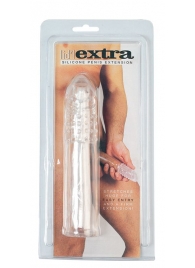 Насадка-удлинитель из прозрачного силикона LIDL EXTRA SILICONE PENIS EXTENSION - Seven Creations - в Златоусте купить с доставкой