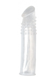 Насадка-удлинитель из прозрачного силикона LIDL EXTRA SILICONE PENIS EXTENSION - Seven Creations - в Златоусте купить с доставкой