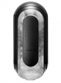 Черный мастурбатор Flip Zero - Tenga - в Златоусте купить с доставкой