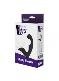 Чёрный перезаряжаемый массажёр простаты BOOTY PLEASER - Dream Toys - в Златоусте купить с доставкой