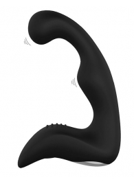 Чёрный перезаряжаемый массажёр простаты BOOTY PLEASER - Dream Toys - в Златоусте купить с доставкой
