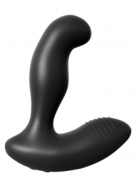 Черный массажер простаты Electro Stim Prostate Vibe с электростимуляцией - 13,3 см. - Pipedream - купить с доставкой в Златоусте