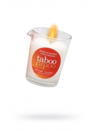 Массажное аромамасло с афродизиаками для женщин RUF Taboo Peche sucre - 60 гр. - RUF - купить с доставкой в Златоусте