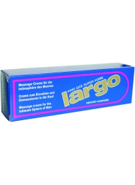 Возбуждающий крем для мужчин Largo Special Cosmetic - 40 мл. - Inverma - купить с доставкой в Златоусте