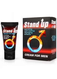 Возбуждающий крем для мужчин Stand Up - 25 гр. - Биоритм - купить с доставкой в Златоусте