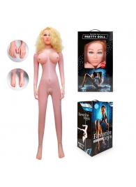 Секс-кукла с вибрацией Анжелика - Erowoman-Eroman - в Златоусте купить с доставкой