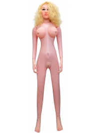 Секс-кукла с вибрацией Анжелика - Erowoman-Eroman - в Златоусте купить с доставкой