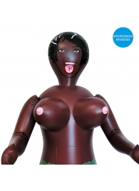 Темнокожая секс-кукла ФИРУН - Erowoman-Eroman - в Златоусте купить с доставкой