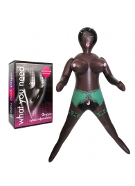 Темнокожая секс-кукла ФИРУН - Erowoman-Eroman - в Златоусте купить с доставкой