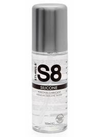 Лубрикант на силиконовой основе S8 Premium Silicone - 125 мл. - Stimul8 - купить с доставкой в Златоусте