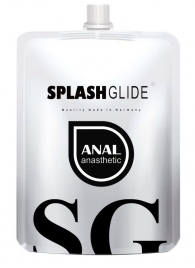 Анальный лубрикант на водной основе Splashglide Anal Anesthetic - 100 мл. - Splashglide - купить с доставкой в Златоусте