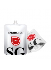 Возбуждающий лубрикант на водной основе Splashglide Hot Stimulative - 100 мл. - Splashglide - купить с доставкой в Златоусте