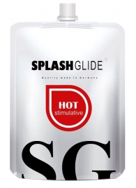 Возбуждающий лубрикант на водной основе Splashglide Hot Stimulative - 100 мл. - Splashglide - купить с доставкой в Златоусте
