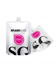 Ухаживающий лубрикант на водной основе Splashglide Vaginal With Aloe Vera - 100 мл. - Splashglide - купить с доставкой в Златоусте
