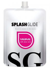 Ухаживающий лубрикант на водной основе Splashglide Vaginal With Aloe Vera - 100 мл. - Splashglide - купить с доставкой в Златоусте