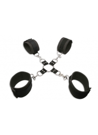 Наручники и наножники с фиксацией Extreme Hog-Tie Kit - Pipedream - купить с доставкой в Златоусте