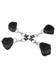 Комплект для сковывания из 5 предметов - Lux Fetish - купить с доставкой в Златоусте