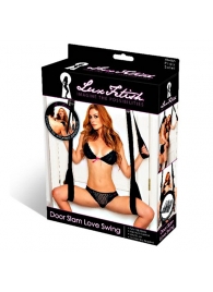 Любовные качели на дверь - Lux Fetish - купить с доставкой в Златоусте