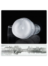 Прозрачный мастурбатор-анус Fleshlight - Ice Butt Crystal - Fleshlight - в Златоусте купить с доставкой