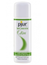 Лубрикант на водной основе pjur WOMAN Aloe - 30 мл. - Pjur - купить с доставкой в Златоусте