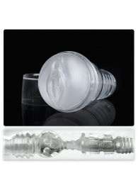 Прозрачный мастурбатор-вагина Fleshlight - Ice Lady Crystal - Fleshlight - в Златоусте купить с доставкой