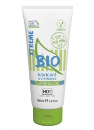 Интимный увлажняющий гель BIO SuperGlide Xtreme - 100 мл. - HOT - купить с доставкой в Златоусте