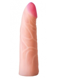 Фаллическая насадка на трусики харнесс - 17,5 см. - LOVETOY (А-Полимер) - купить с доставкой в Златоусте