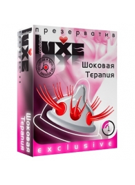 Презерватив LUXE Exclusive  Шоковая Терапия  - 1 шт. - Luxe - купить с доставкой в Златоусте