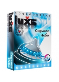 Презерватив LUXE  Exclusive  Седьмое небо  - 1 шт. - Luxe - купить с доставкой в Златоусте