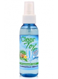 Очищающий спрей для игрушек CLEAR TOY Tropic - 100 мл. - Биоритм - купить с доставкой в Златоусте