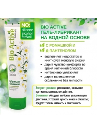 Лубрикант на водной основе Bio Active - 100 гр. - Биоритм - купить с доставкой в Златоусте
