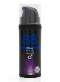 Пролонгирующий гель для мужчин S8 Delay Gel - 30 мл. - Stimul8 - купить с доставкой в Златоусте