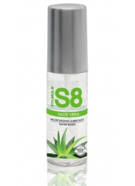 Лубрикант на водной основе S8 Aloe Vera Lube с алоэ вера - 50 мл. - Stimul8 - купить с доставкой в Златоусте