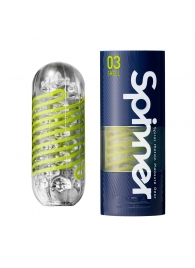 Мастурбатор SPINNER Shell - Tenga - в Златоусте купить с доставкой