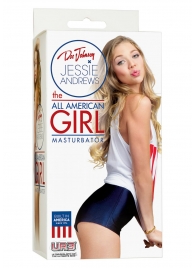 Мастурбатор-вагина Jessie Andrews The All American Pussy - Doc Johnson - в Златоусте купить с доставкой