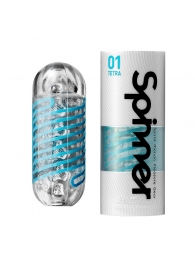 Мастурбатор SPINNER Tetra - Tenga - в Златоусте купить с доставкой