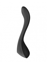 Чёрный многофункциональный стимулятор для пар Satisfyer Partner Multifun 2 - Satisfyer - в Златоусте купить с доставкой