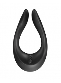 Чёрный многофункциональный стимулятор для пар Satisfyer Partner Multifun 2 - Satisfyer - в Златоусте купить с доставкой