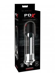 Автоматическая вакуумная помпа Blowjob Power Pump - Pipedream - в Златоусте купить с доставкой