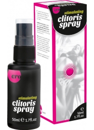 Возбуждающий спрей для женщин Stimulating Clitoris Spray - 50 мл. - Ero - купить с доставкой в Златоусте