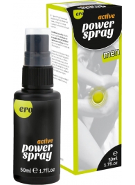 Стимулирующий спрей для мужчин Active Power Spray - 50 мл. - Ero - купить с доставкой в Златоусте