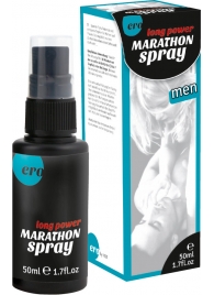 Пролонгирующий спрей для мужчин Long Power Marathon Spray - 50 мл. - Ero - купить с доставкой в Златоусте