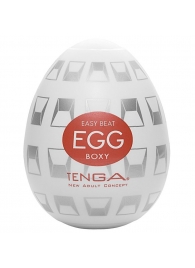 Мастурбатор-яйцо EGG Boxy - Tenga - в Златоусте купить с доставкой